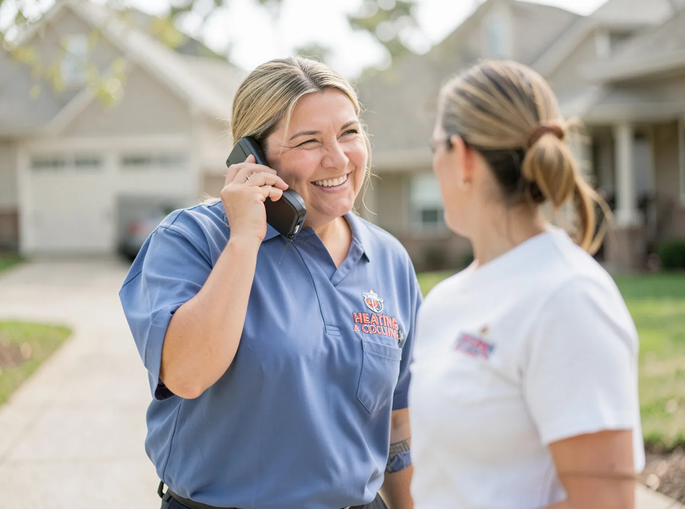 Hvac Repair Red Oak, VA FAQs