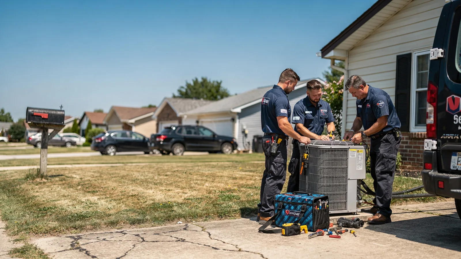 Hvac Repair in Red Oak, VA near me